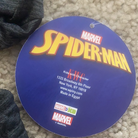 Spider-Man dry fit shorts and short sleeve top set. - Picture 4 of 4